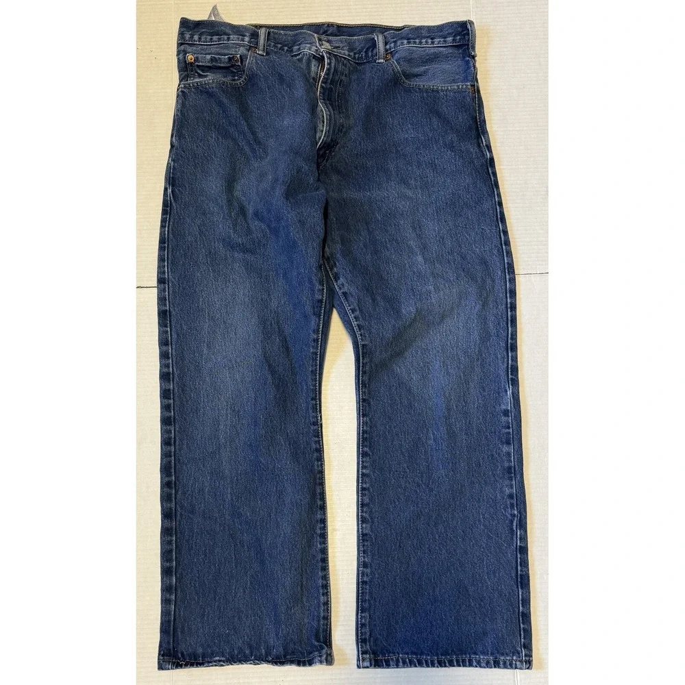 LEVI'S‎ 517 - Men's Bootcut Denim Blue Jeans - Size 40x30